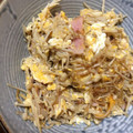 みーさり's cooksnap of when they made えのきと卵の炒めもの.