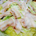 anelaママ's cooksnap of when they made ☆白菜と豚バラの重ね煮☆.
