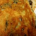 3426's cooksnap of when they made 出汁とったあとのいりこで、パリチーズ.