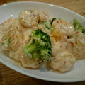 YUN_gac's cooksnap of when they made 簡単♪揚げない＊美味しいエビマヨ.