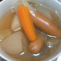 うずうずらら's cooksnap of when they made 丸ごと野菜とソーセージのポトフ.