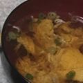 クックT1B87H☆'s cooksnap of when they made 簡単！卵の白身でお吸い物♪.