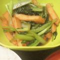 クックABB35G☆'s cooksnap of when they made 超簡単！小松菜とさつま揚げのめんつゆ炒め.