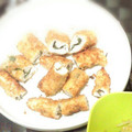 クックABB35G☆'s cooksnap of when they made ヘルシー鶏ささみと梅肉のはさみ揚げ.