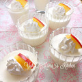 YUH♡ママ's cooksnap of when they made やさしい甘さ☆りんごのヨーグルトムース.