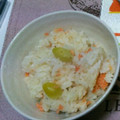 きこりん♪'s cooksnap of when they made 炊飯器で 秋鮭と銀杏の炊き込みご飯.