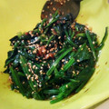 るーりーさん's cooksnap of when they made ほうれん草♡簡単お浸し.