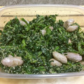 はるとニモdaddy's cooksnap of when they made ゆで落花生とほうれん草のごま和え.