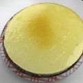 Ｎｅｏ’ｓキッチン's cooksnap of when they made 柚子の豆乳レアチーズケーキ.