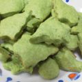 あっつん３'s cooksnap of when they made ほうれん草の型抜きクッキー☆.