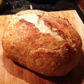 Severine's cooksnap of when they made こねないパン.