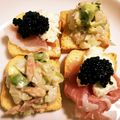 モケ缶's cooksnap of when they made パーティで一番人気だった♪ ブルスケッタ.