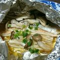 しょうみゆ3☆'s cooksnap of when they made トースターで 鮭のがりバタホイル焼き.