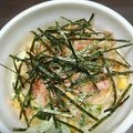 しょうみゆ3☆'s cooksnap of when they made シーチキンとサラスパのかつのりサラダ.