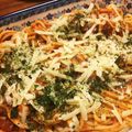 Faiza's cooksnap of when they made 冷凍マッシュルームのトマトパスタ♪.