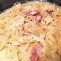 かなこっち's cooksnap of when they made スープスパゲッティのようなカルボナーラ.