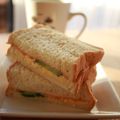 みるく茶's cooksnap of when they made ★昔懐かし我が家のサンドイッチ★.