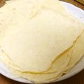 chou*'s cooksnap of when they made 卵焼き器で作る薄力粉のトルティーヤ.