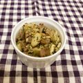 龍青空ママ's cooksnap of when they made 砂肝とエリンギのバジル炒め.