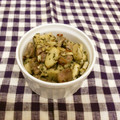 龍青空ママ's cooksnap of when they made 砂肝とエリンギのバジル炒め.