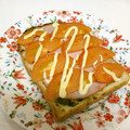 龍青空ママ's cooksnap of when they made バジルペーストとトマトのマヨトースト☆.
