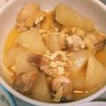 みずの花's cooksnap of when they made はやとうりと鶏肉の煮物.