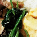 ｍａｉｋｅｎ's cooksnap of when they made ほうれん草としらすのピリ辛和え♪簡単.