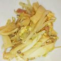 いちごみるく122's cooksnap of when they made もやしとえりんぎのバタポン.
