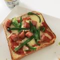 プリちゃん's cooksnap of when they made ピザトースト♡簡単♡定番.