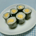 まあまま☆0403's cooksnap of when they made たまごの海苔巻き.