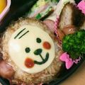 藤屋の台所's cooksnap of when they made キャラ弁　年少さんのお弁当25.