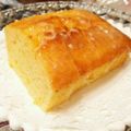 ★★★あんず★★★'s cooksnap of when they made 美味しいレモンバターケーキ焼けました♡♡.