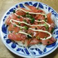 urabetch's cooksnap of when they made 簡単♪オニオンサーモンカルパッチョ☆.