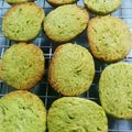 はんぶんこ☆'s cooksnap of when they made 緑茶ミルククッキー.