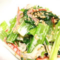 加山奈々's cooksnap of when they made 小松菜の和え物.