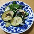 urabetch's cooksnap of when they made ズッキーニとツナのサラダ.