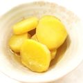 Ukiukisaru's cooksnap of when they made さつまいもの蜂蜜レモン煮.