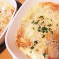 メトロノーム。's cooksnap of when they made 鰆第2弾。鰆のトマトクリームソース焼き♪.
