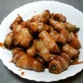 みゆゆうママ's cooksnap of when they made 蒸して作る☆アスパラの豚肉巻き.