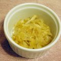 ☆ちぃお☆'s cooksnap of when they made 大根と人参の皮で☆ポリポリきんぴら☆.