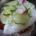 よちぴのママ's cooksnap of when they made 昆布茶ｄｅ簡単浅漬け.