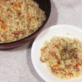 annamanna's cooksnap of when they made お鍋ひとつでピラフ.