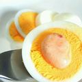 RIKOTORA's cooksnap of when they made スイートチリマヨゆで卵♬.