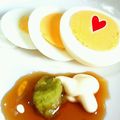 RIKOTORA's cooksnap of when they made ゆで卵の美味しい食べ方(練り物にも！).