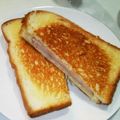 moca382's cooksnap of when they made 軽食☆朝食☆グリルドチーズサンドイッチ.