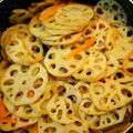 dolci's cooksnap of when they made 【常備菜】れんこんのきんぴら.