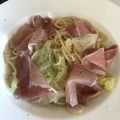 りんでありんす's cooksnap of when they made 簡単♡生ハムとキャベツのペペロンチーノ.