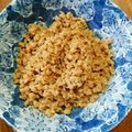 クック3QC29J☆'s cooksnap of when they made 鶏そぼろ.