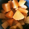 ゆかゆか0504's cooksnap of when they made 大根の煮物【写真は大根のみ】.