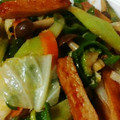 クック64OY6U☆'s cooksnap of when they made さつま揚げで簡単！野菜炒め.
